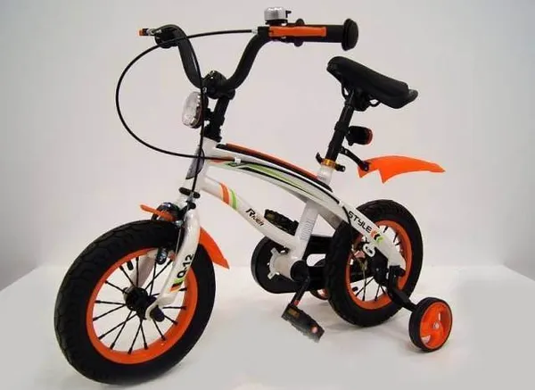 Как установить дополнительные колеса на детский велосипед. Дополнительные колеса для детского велосипеда. 2