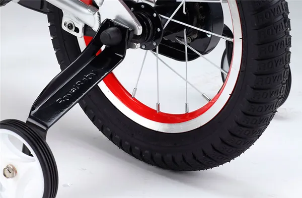 Как установить дополнительные колеса на детский велосипед. Дополнительные колеса для детского велосипеда. 6