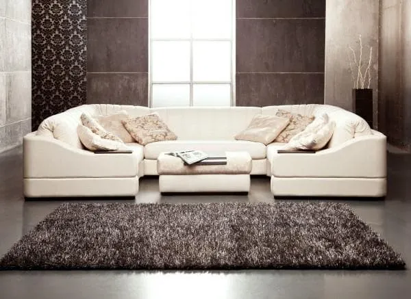 модульный диван для гостиной