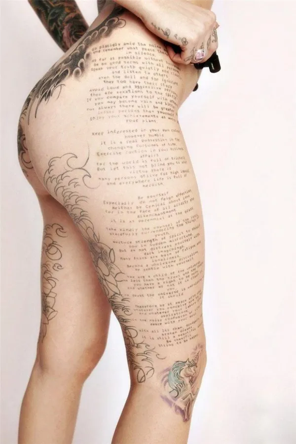 Татуировки с глубоким смыслом для женщин. Татуировки с глубоким смыслом для женщин. 6