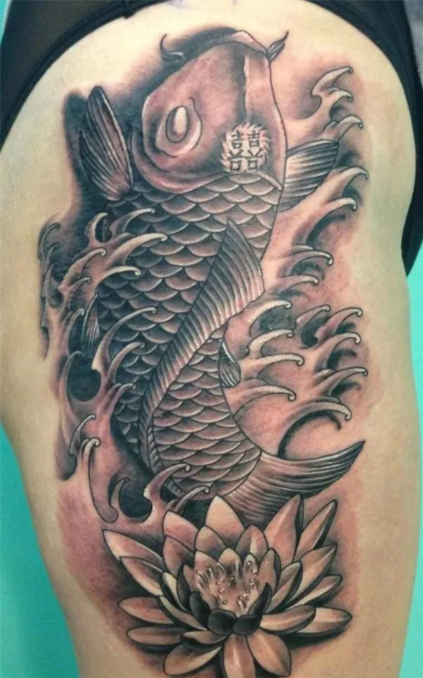 Значение татуировки «Рыба». Тату рыбы для женщин. 4