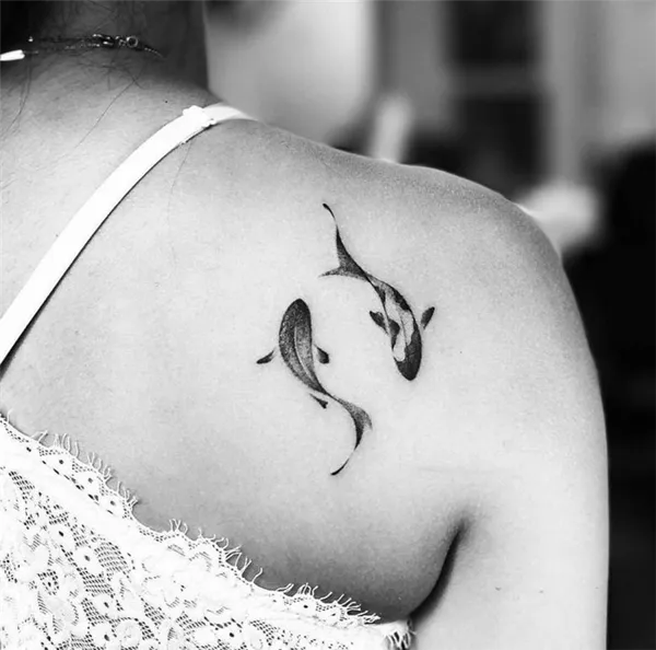 Значение татуировки «Рыба». Тату рыбы для женщин. 13