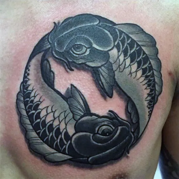 Значение татуировки «Рыба». Тату рыбы для женщин. 14