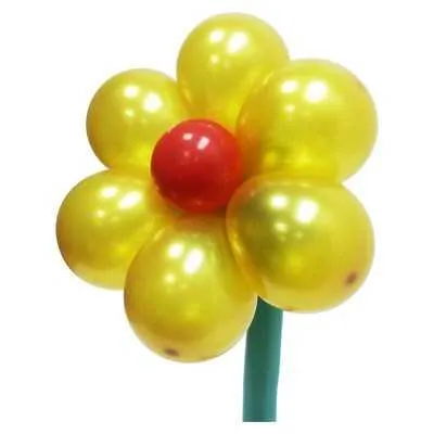 Цветок из шариков круглых инструкция. Как делать цветы из шариков и украшать ими праздничный интерьер. Цветы из шаров. 23