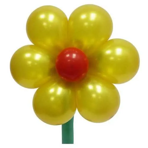 Цветок из шариков круглых инструкция. Как делать цветы из шариков и украшать ими праздничный интерьер. Цветы из шаров. 21