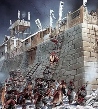 Осада крепости