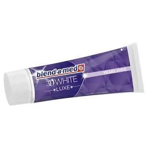 Инструкция по применению Blend-a-Med 3D White Luxe — отбеливающих полосок и пасты для зубов. Блендамед зубная паста. 5