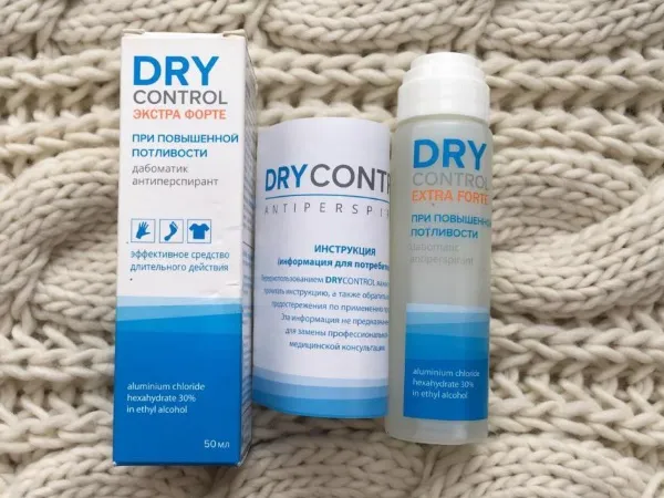 Дезодоранты Dry Control Forte, Extra Forte. Отзывы врачей, инструкция по применению
