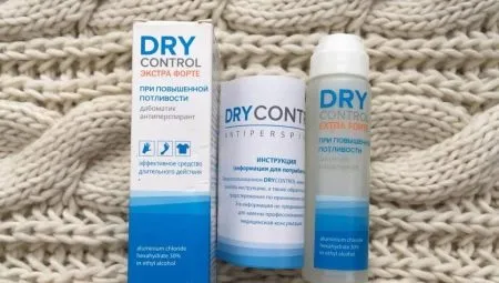 Дезодоранты DryControl: особенности, виды и применение