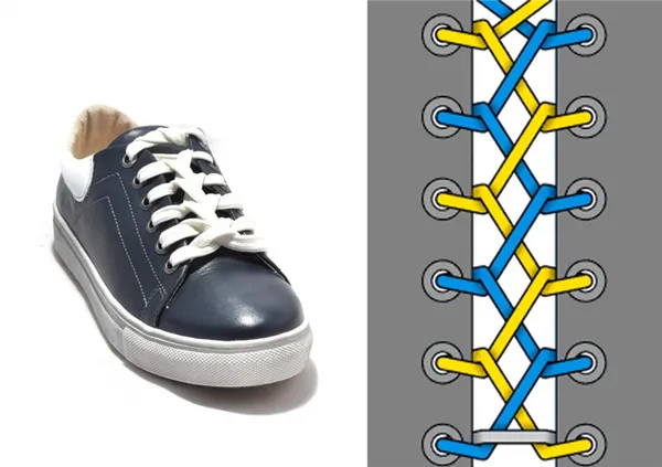 Как модно завязывать шнурки на кроссовках для надежности и эффектности. Как красиво завязать шнурки на кроссовках. 9