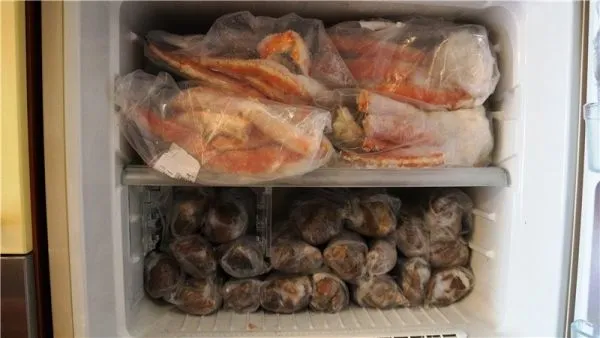 Хранение рыбы в морозильной камере
