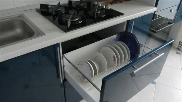 сушилка для посуды фото дизайна