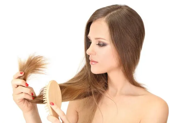 Как убрать посеченные волосы в домашних условиях