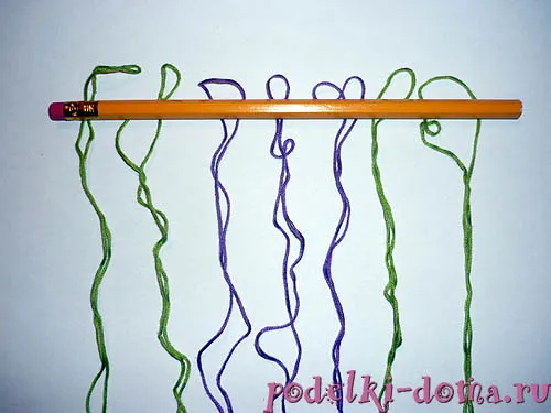 плетение макраме браслет