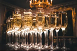 Бокалы для шампанского и игристых вин