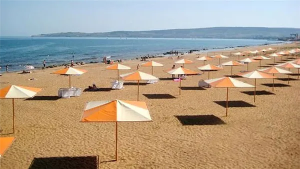лучшие песчаные пляжи Феодосии фото