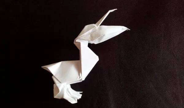 Оригами для детей 5-6-7 лет. Пеликан