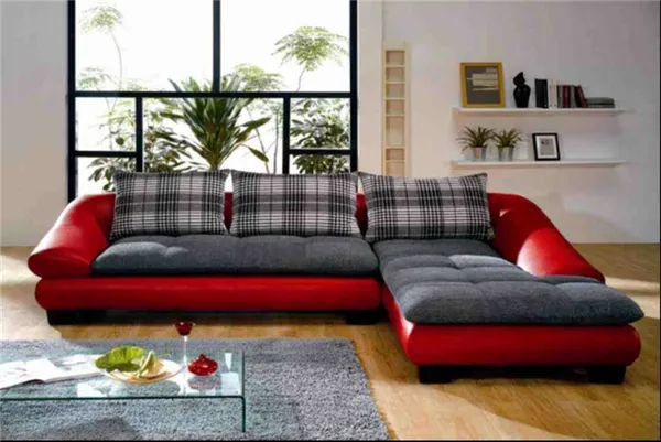 Угловые диваны: фото, виды, механизмы трансформации, материалы обивки, цвета, дизайн. Угловой диван размеры. 2
