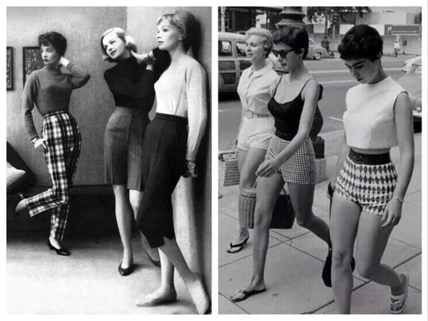 мода 50-х годов