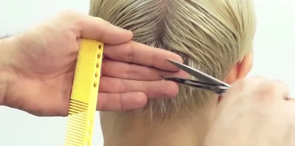 Женская стрижка гарсон на средние, короткие и длинные волосы. Фото, кому идёт