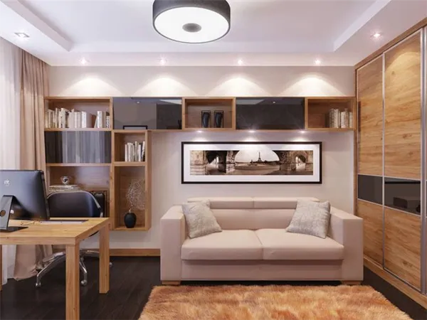 Фото обзор лучших идей дизайна гостиной 18 кв м. Дизайн комнаты 18 кв м. 20