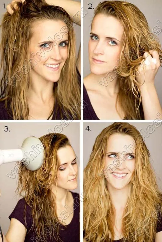 Использование диффузора для сушки волос: тонкости выбора и секреты применения. Как сушить волосы диффузором. 2