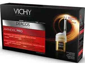 Обзор шампуня Vichy Dercos с Аминексилом