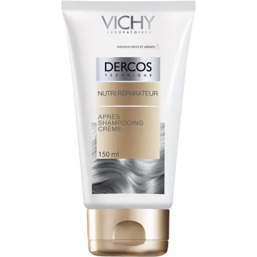 Питательно-восстанавливающий шампунь-крем Vichy Dercos