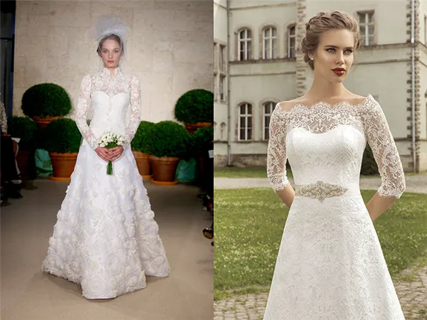 Скромное свадебное платье – идеальное решение для целомудренных невест. Скромное свадебное платье. 6