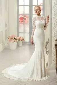 Скромное свадебное платье – идеальное решение для целомудренных невест. Скромное свадебное платье. 25