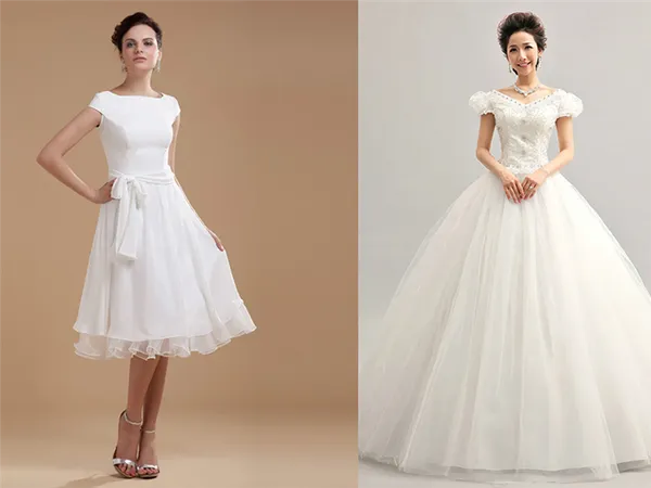 Скромное свадебное платье – идеальное решение для целомудренных невест. Скромное свадебное платье. 7
