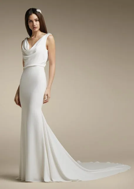 Скромное свадебное платье – идеальное решение для целомудренных невест. Скромное свадебное платье. 58