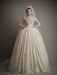 Скромное свадебное платье – идеальное решение для целомудренных невест. Скромное свадебное платье. 23