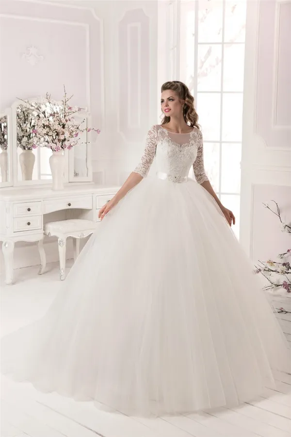 Скромное свадебное платье – идеальное решение для целомудренных невест. Скромное свадебное платье. 40