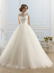 Скромное свадебное платье – идеальное решение для целомудренных невест. Скромное свадебное платье. 36