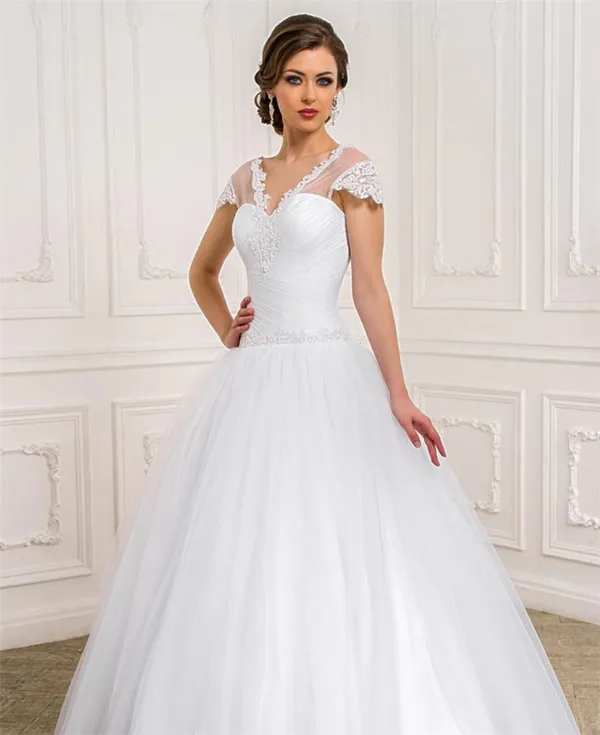 Скромное свадебное платье – идеальное решение для целомудренных невест. Скромное свадебное платье. 39
