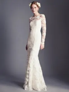 Скромное свадебное платье – идеальное решение для целомудренных невест. Скромное свадебное платье. 26