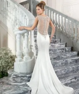 Скромное свадебное платье – идеальное решение для целомудренных невест. Скромное свадебное платье. 37