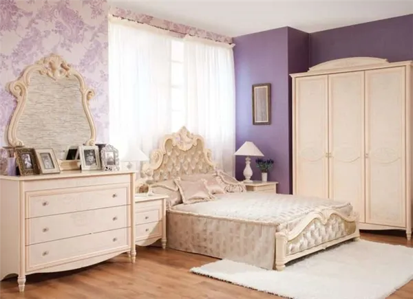 Шикарный дизайн спальни в стиле барокко: оригинальные идеи оформления фото. Спальня в стиле барокко. 11