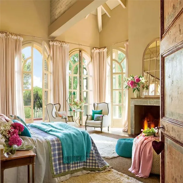 Шикарный дизайн спальни в стиле барокко: оригинальные идеи оформления фото. Спальня в стиле барокко. 33