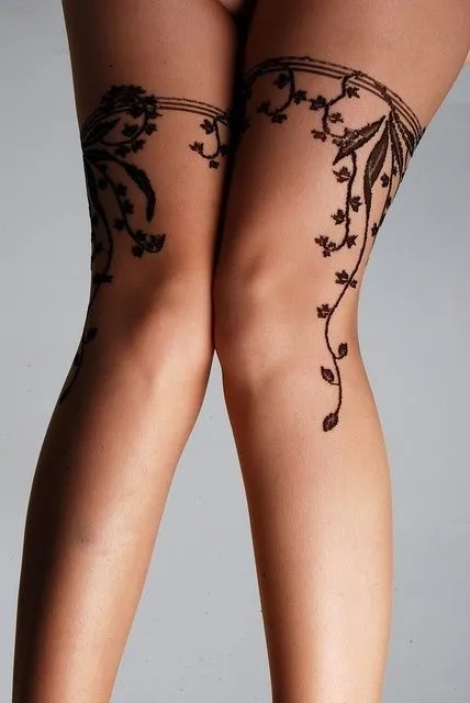 Татуировки на ноге для девушек: лучшие варианты 2023. Тату на ноге для девушек. 10