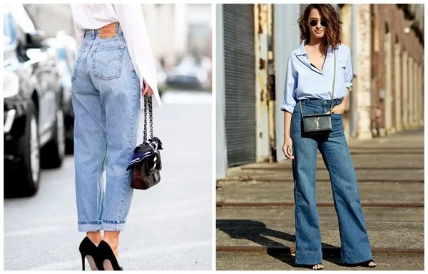 Выбор джинсов по типу женской фигуры. Как выбрать джинсы. 2