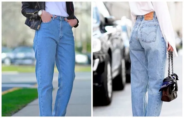Хорошо смотрятся бойфренды и прямые джинсы