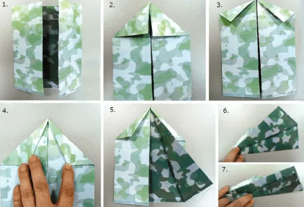 Как сделать боевую технику из бумаги оригами. Военная техника своими руками. 3