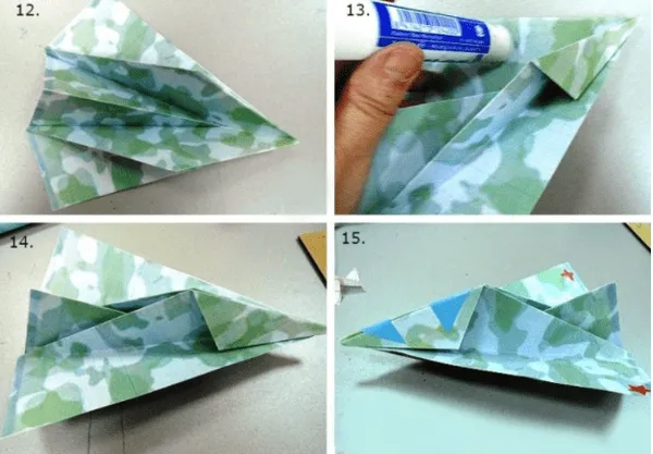 Как сделать боевую технику из бумаги оригами. Военная техника своими руками. 5