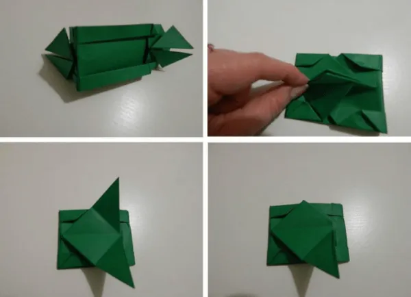 Как сделать боевую технику из бумаги оригами. Военная техника своими руками. 10