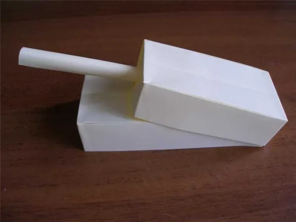 Как сделать боевую технику из бумаги оригами. Военная техника своими руками. 103