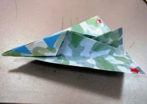 Как сделать боевую технику из бумаги оригами. Военная техника своими руками. 2