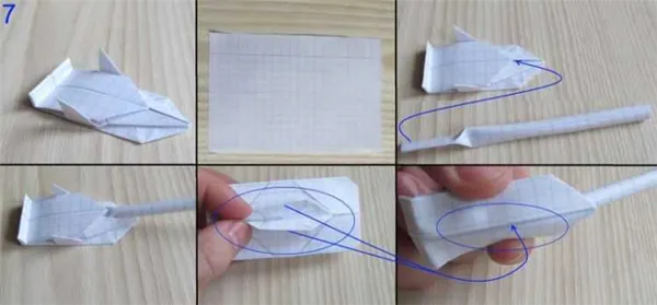 Как сделать боевую технику из бумаги оригами. Военная техника своими руками. 42