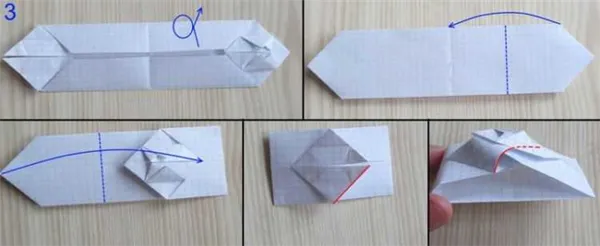 Как сделать боевую технику из бумаги оригами. Военная техника своими руками. 48
